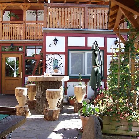 Am Ruebenkeller Bed & Breakfast Binzenbach Ngoại thất bức ảnh