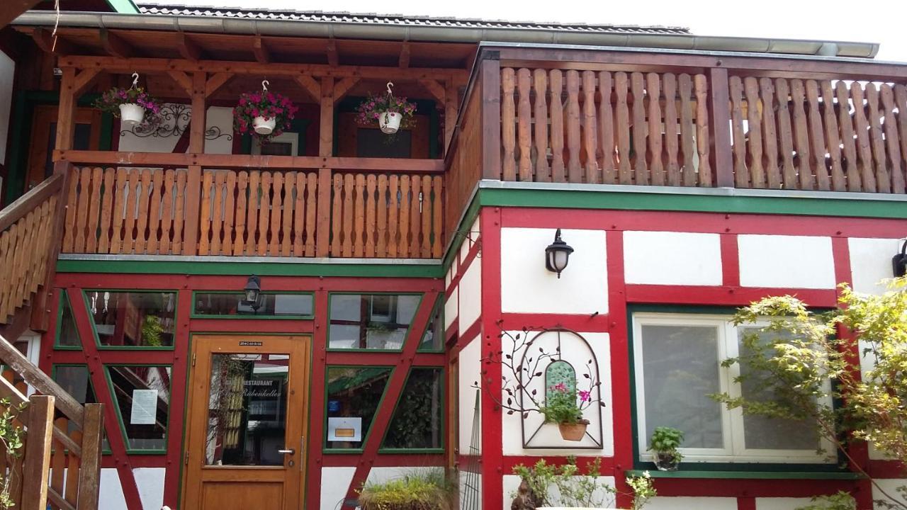 Am Ruebenkeller Bed & Breakfast Binzenbach Ngoại thất bức ảnh