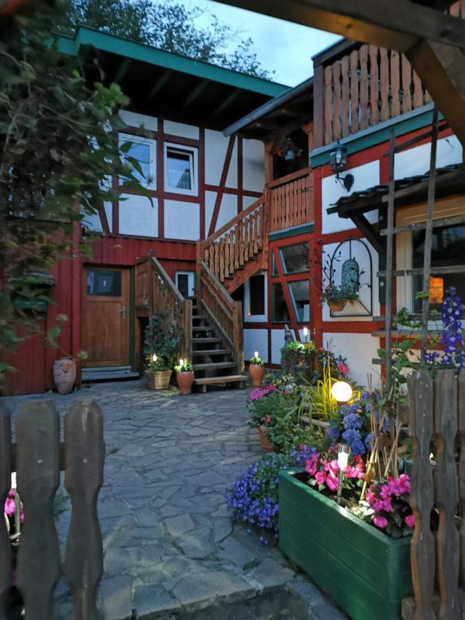 Am Ruebenkeller Bed & Breakfast Binzenbach Ngoại thất bức ảnh