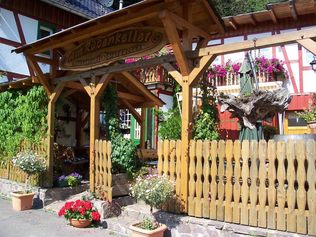Am Ruebenkeller Bed & Breakfast Binzenbach Ngoại thất bức ảnh