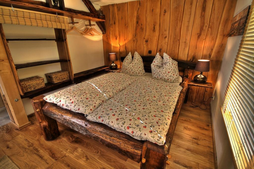 Am Ruebenkeller Bed & Breakfast Binzenbach Phòng bức ảnh