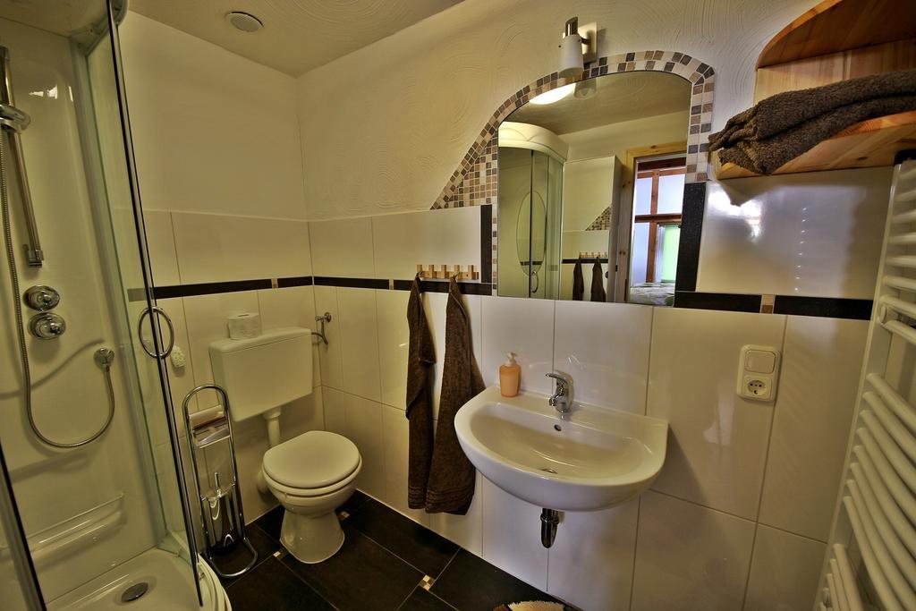 Am Ruebenkeller Bed & Breakfast Binzenbach Phòng bức ảnh
