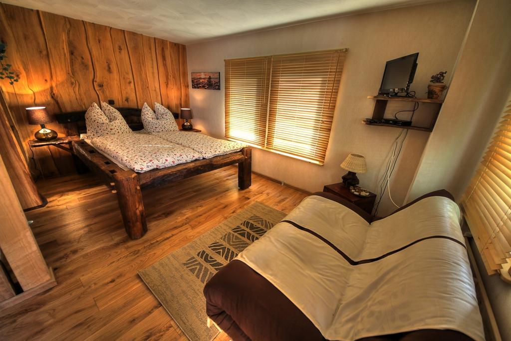 Am Ruebenkeller Bed & Breakfast Binzenbach Phòng bức ảnh