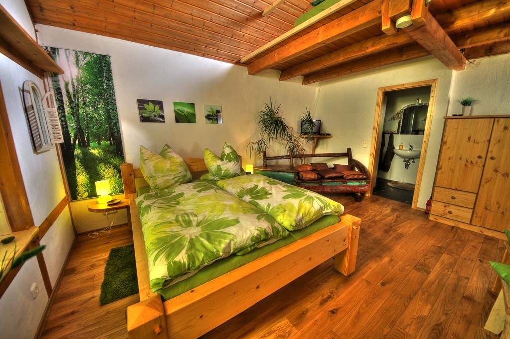 Am Ruebenkeller Bed & Breakfast Binzenbach Phòng bức ảnh