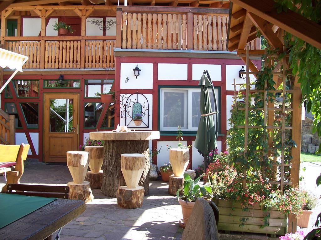 Am Ruebenkeller Bed & Breakfast Binzenbach Ngoại thất bức ảnh